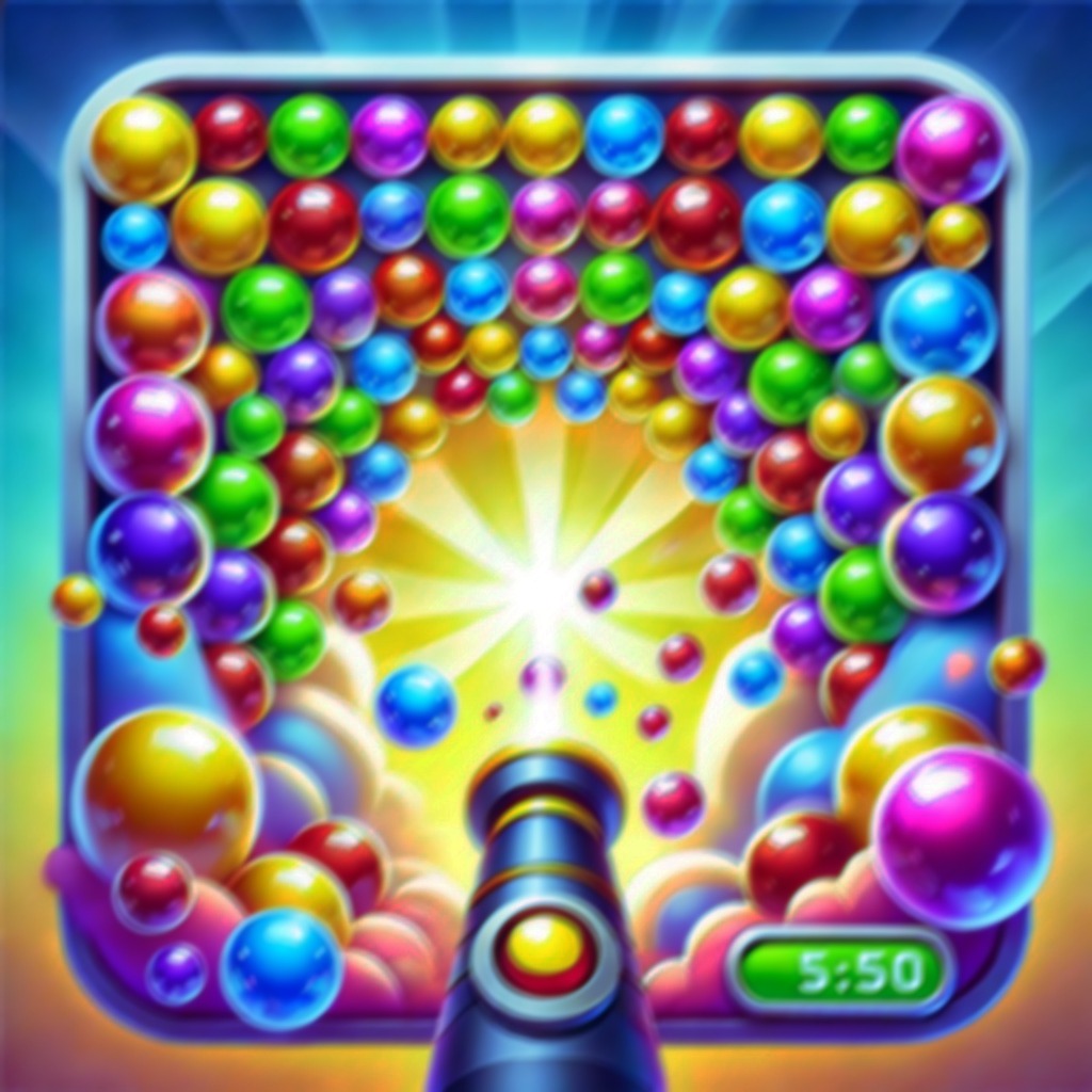 Bubble Shooter Extreme Fury